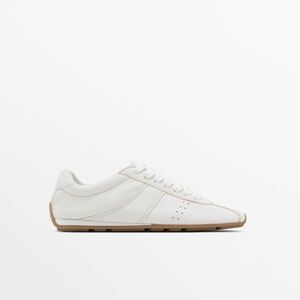 MASSIMO DUTTI SOFT TRAINERS WITH FLAP DETAIL (EU 40 / 9.5-10)